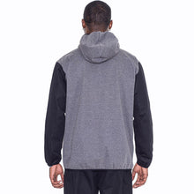 Load image into Gallery viewer, NORMANDIS MEN SAUNA SUIT FULL ZIP HOODIE JACKET GRAY