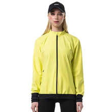 Load image into Gallery viewer, NORMANDIS POINT FIXE Running G Yoga Sweat Jacket Lime