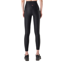 Load image into Gallery viewer, POINT FIXE WOMEN YOGA LEGGINGS BLACK