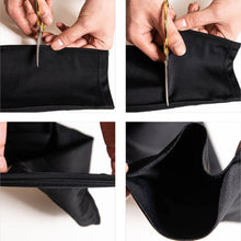 Load image into Gallery viewer, POINT FIXE WOMEN YOGA LEGGINGS BLACK