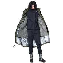 Load image into Gallery viewer, NORMANDIS MEN'S WINDBREAKER INSULATED FIELD JACKET KHAKI