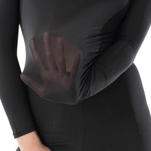 Load image into Gallery viewer, UNDERSKIN MEN BASE LAYERS SET TOP & BOTTOM BLACK