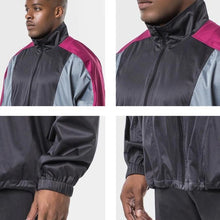 Load image into Gallery viewer, NORMANDIS MEN HOTMELT COATED SAUNA SUIT BLANC JACKET
