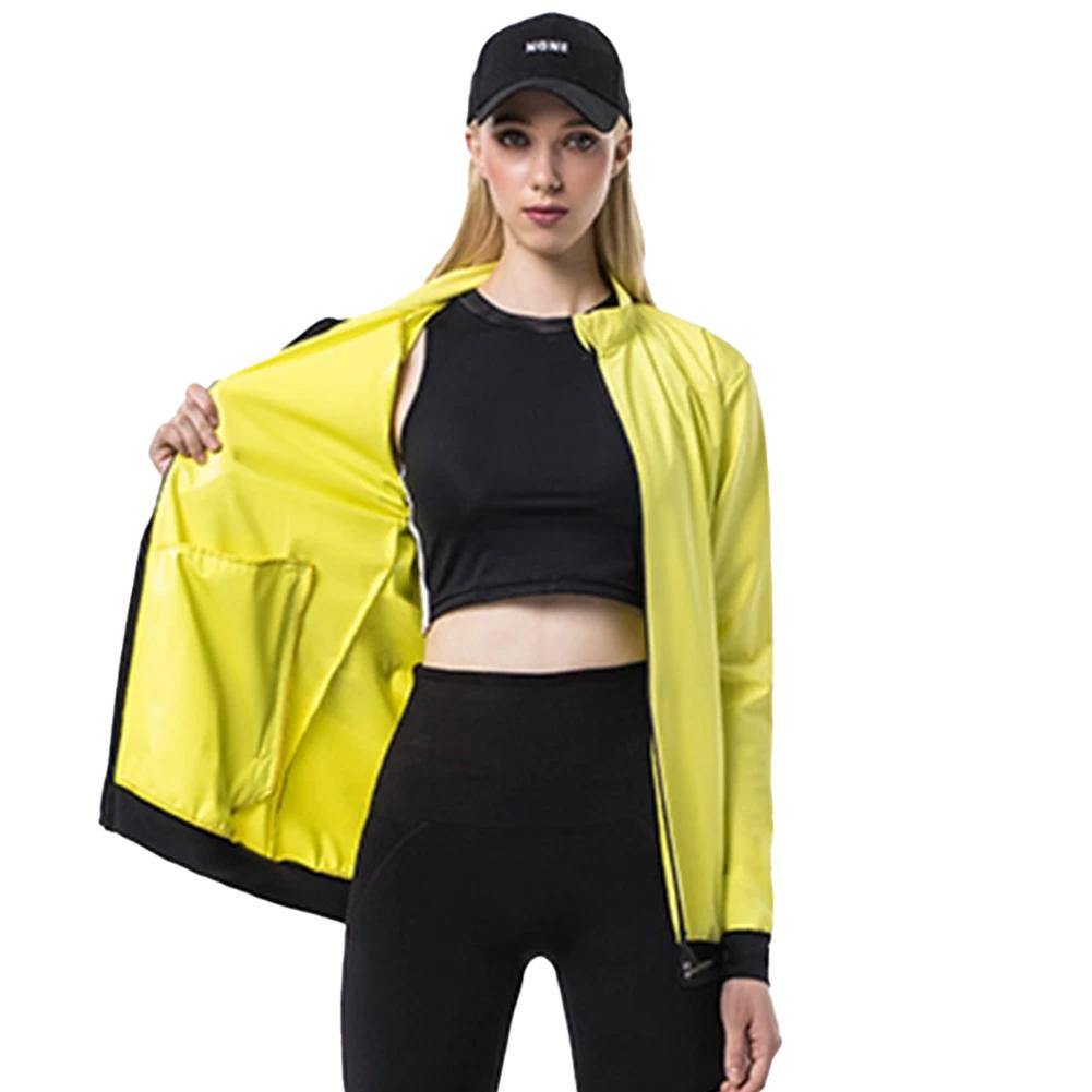 NORMANDIS POINT FIXE Running G Yoga Sweat Jacket Lime