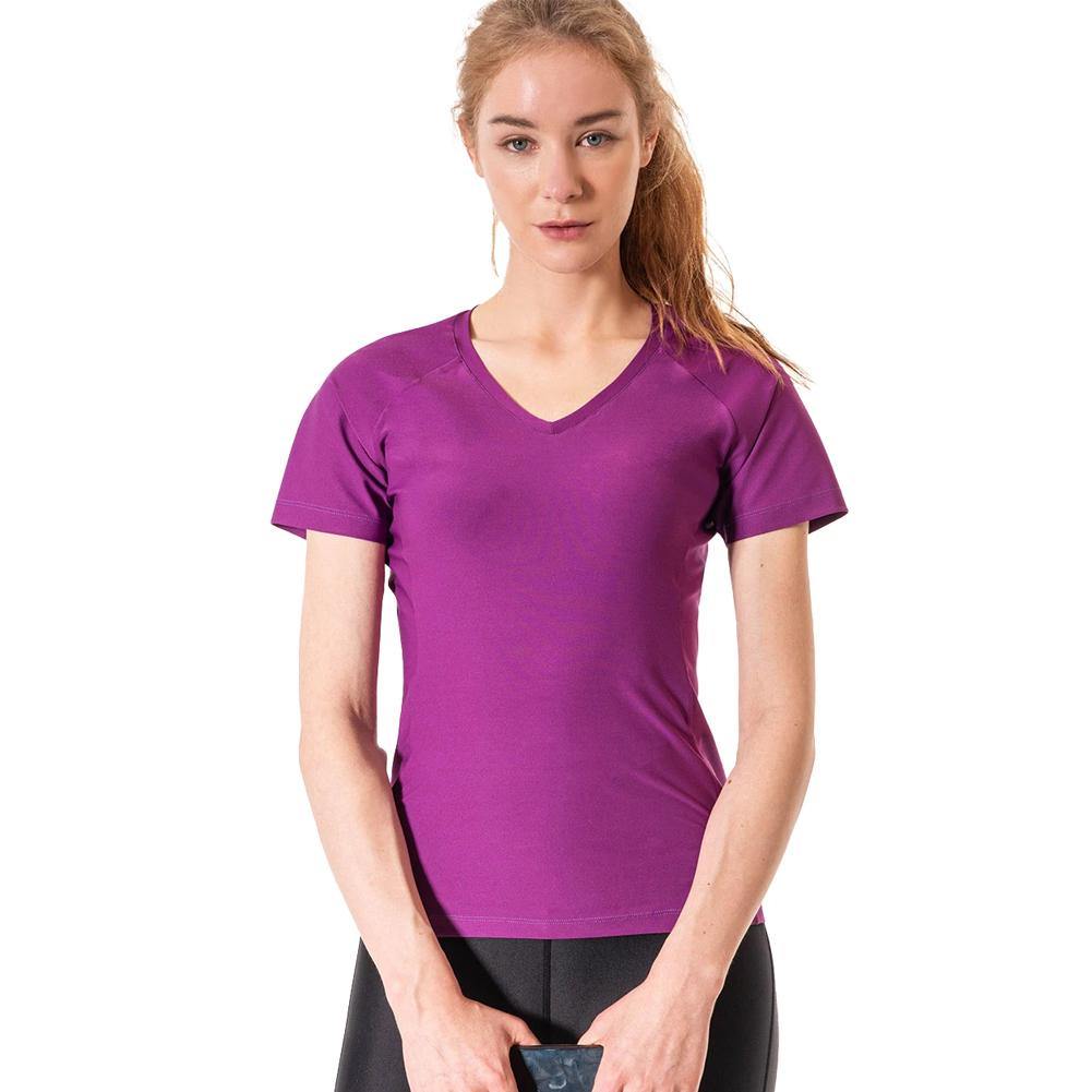 NORMANDIS POINT FIXE WOMEN SHORT SAUNA SLEEVE PURPLE