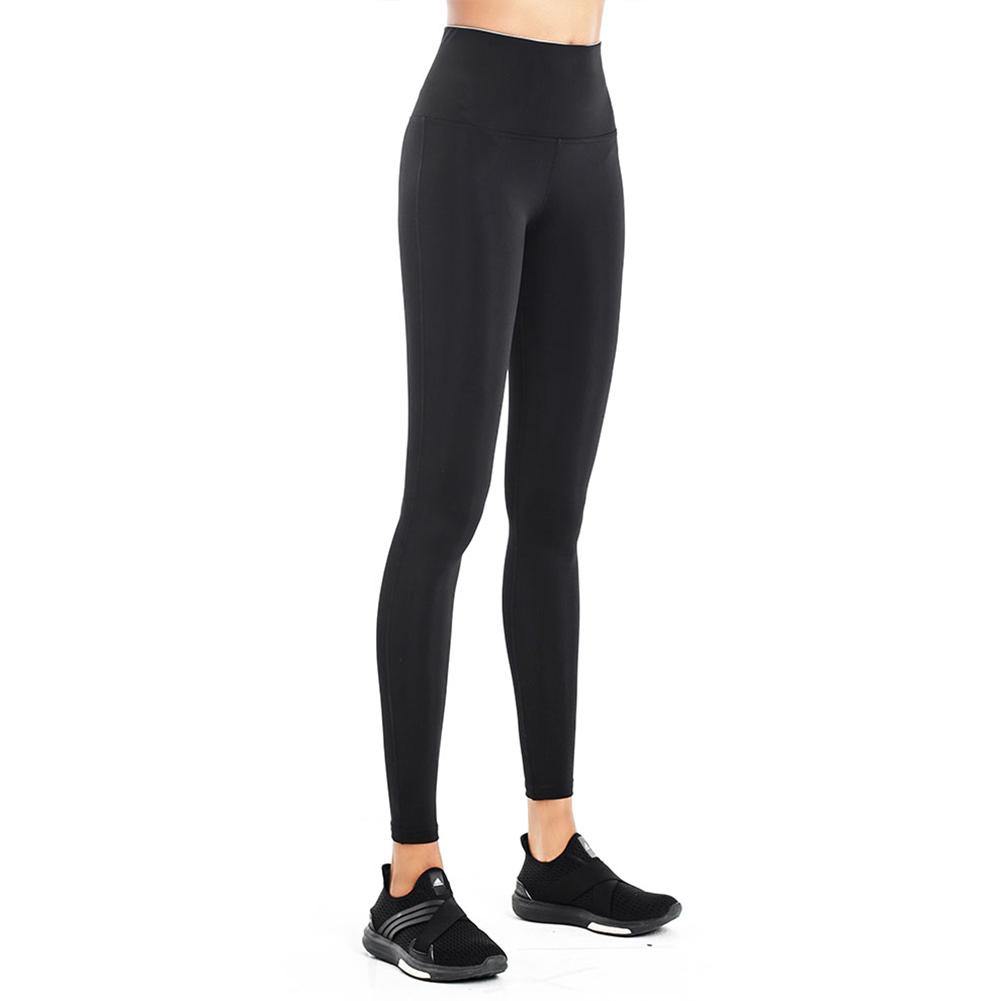 POINT FIXE WOMEN YOGA LEGGINGS BLACK