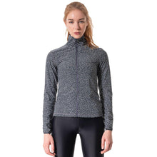 Load image into Gallery viewer, POINT FIXE WOMEN YOGA SAUNA JACKET BLACK
