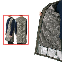 Load image into Gallery viewer, NORMANDIS MEN&#39;S WINDBREAKER INSULATED FIELD JACKET KHAKI
