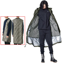 Load image into Gallery viewer, NORMANDIS MEN&#39;S WINDBREAKER INSULATED FIELD JACKET KHAKI
