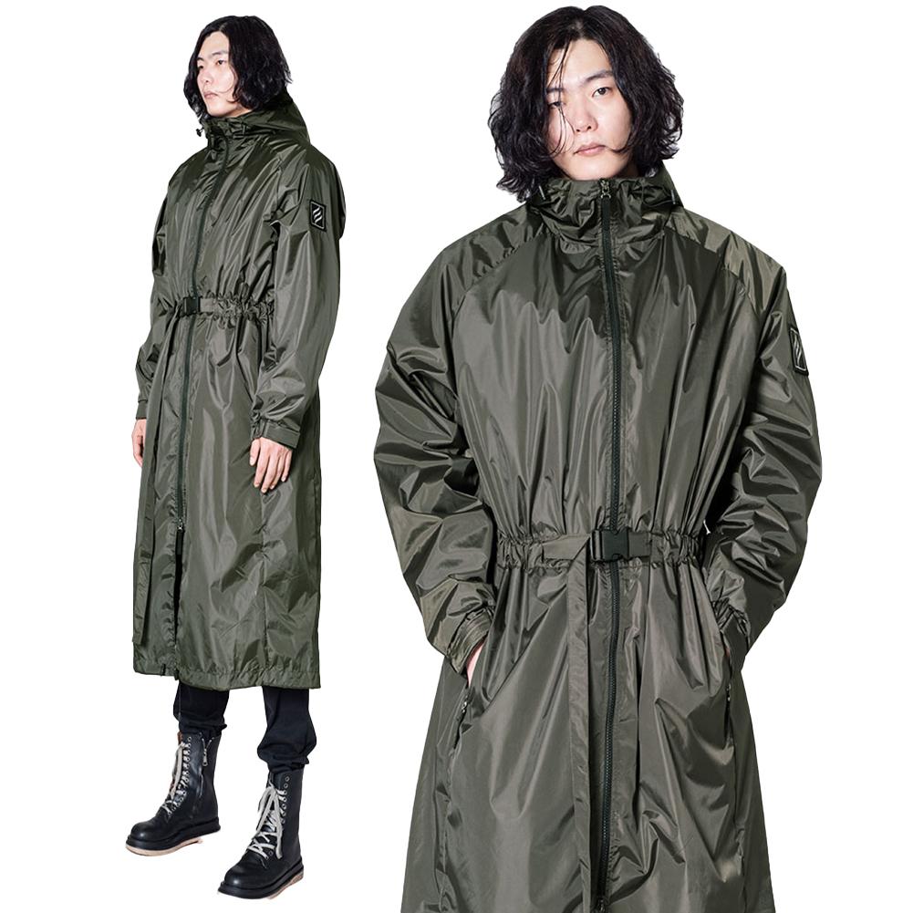 NORMANDIS MEN'S WINDBREAKER INSULATED FIELD JACKET KHAKI